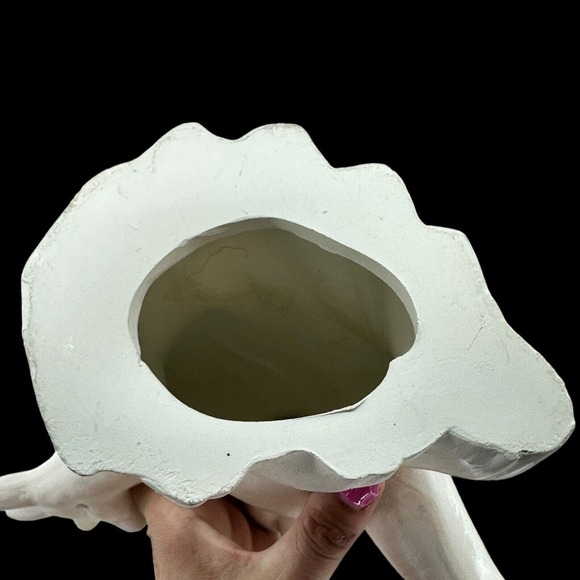 1980s Ceramic Mooglie Ghost Hobbyist Ghostbusters Mold Light Up Vintage NO CORD - Picture 5 of 6